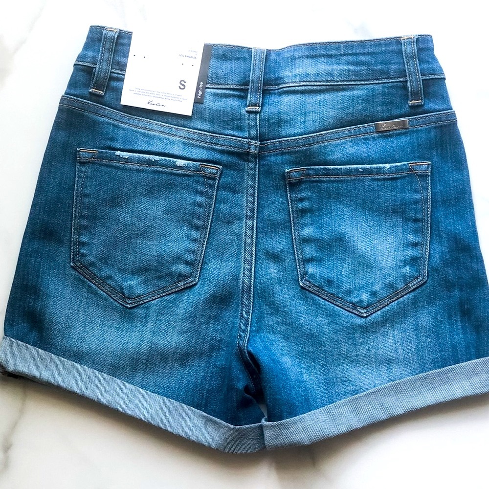 NEW! Kancan denim high rise shorts NWT - Picture 12 of 16